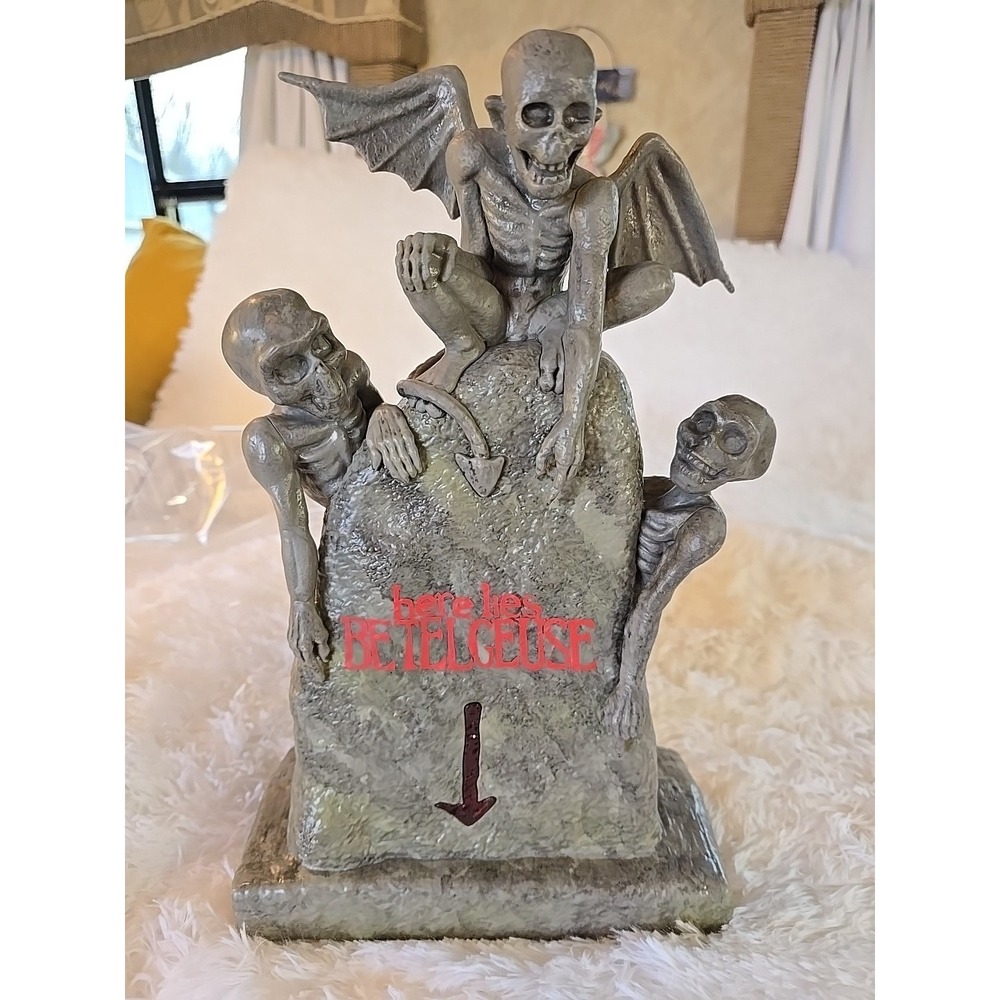 Beetlejuice Beetlejuice Gravestone Popcorn Container - Limited Edition Exclusive